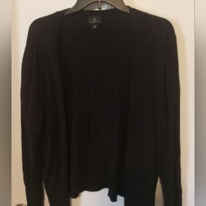 Worthington Long Sleeve Cradigan Black Size XXL
